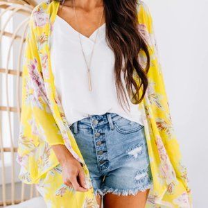 Fringe Kimono